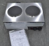 Parry CHU2 2 ring induction hob, 230v