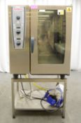 Rational CombiMaster Plus CMPG101G 10 grid combi oven, natural gas