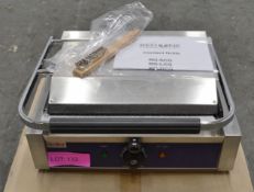 Parry Red One RL-LCG double contact electric griddle, 230v