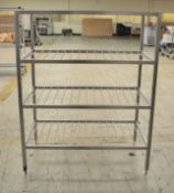 4 tier racking 1200mm W x 600mm D x 1520mm H