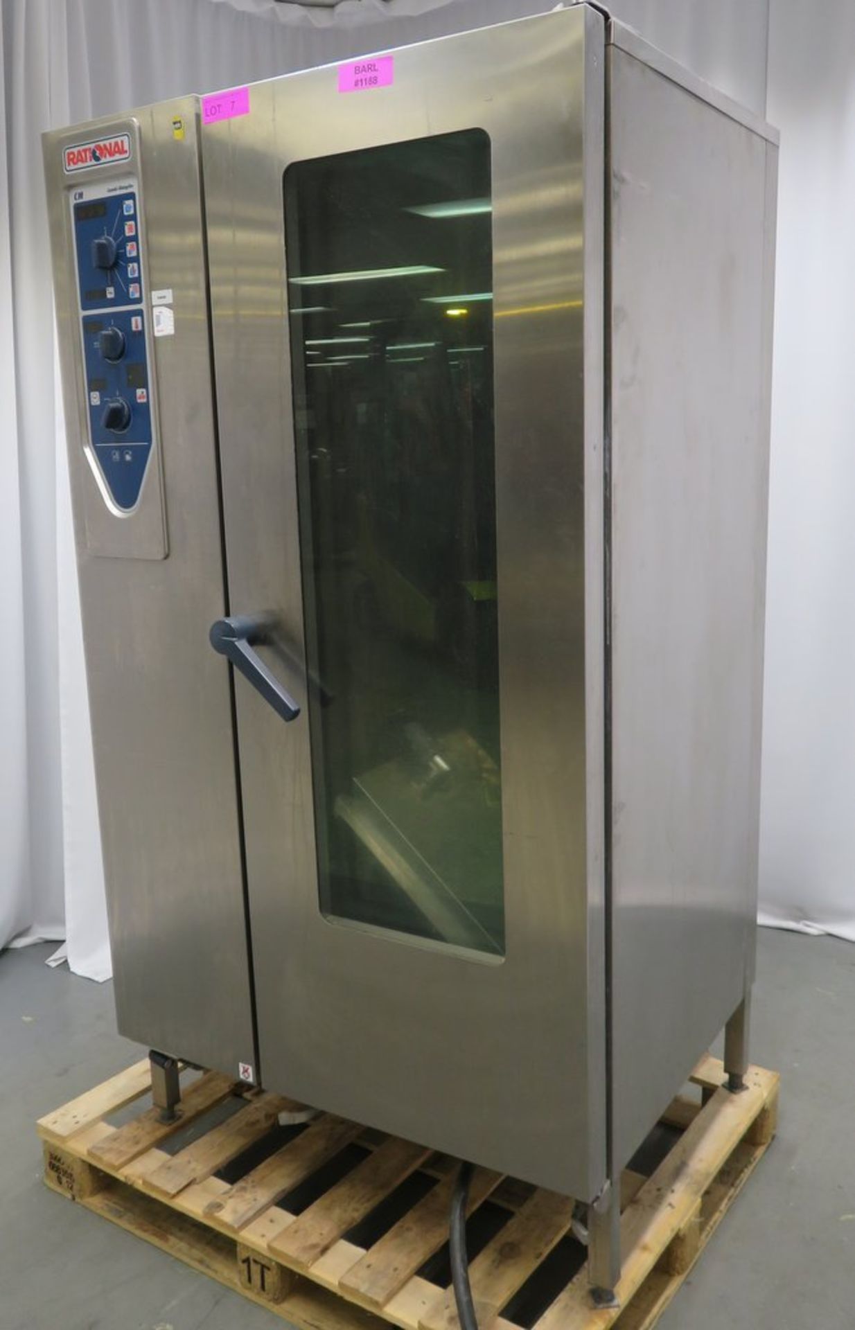 Rational CM 201 Combi-Dampfer 20 grid combi oven, 3 phase electric - Image 3 of 12