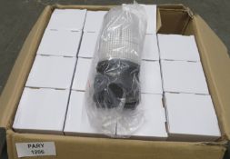 16x RH60B-B2 Bulkhead light with sensor, new in box, 220-240v