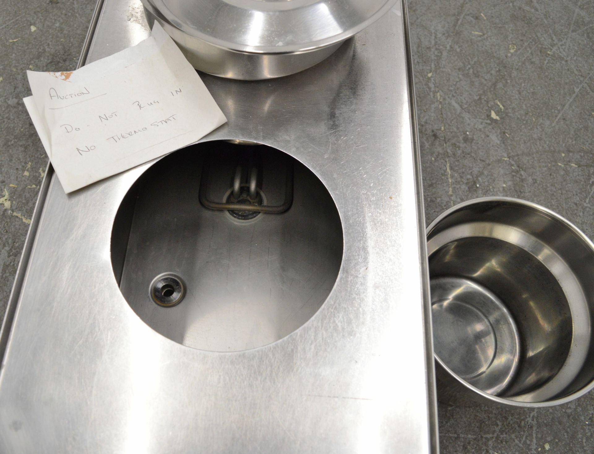 Parry NPWB2 2 pot wet bain marie - Image 6 of 6