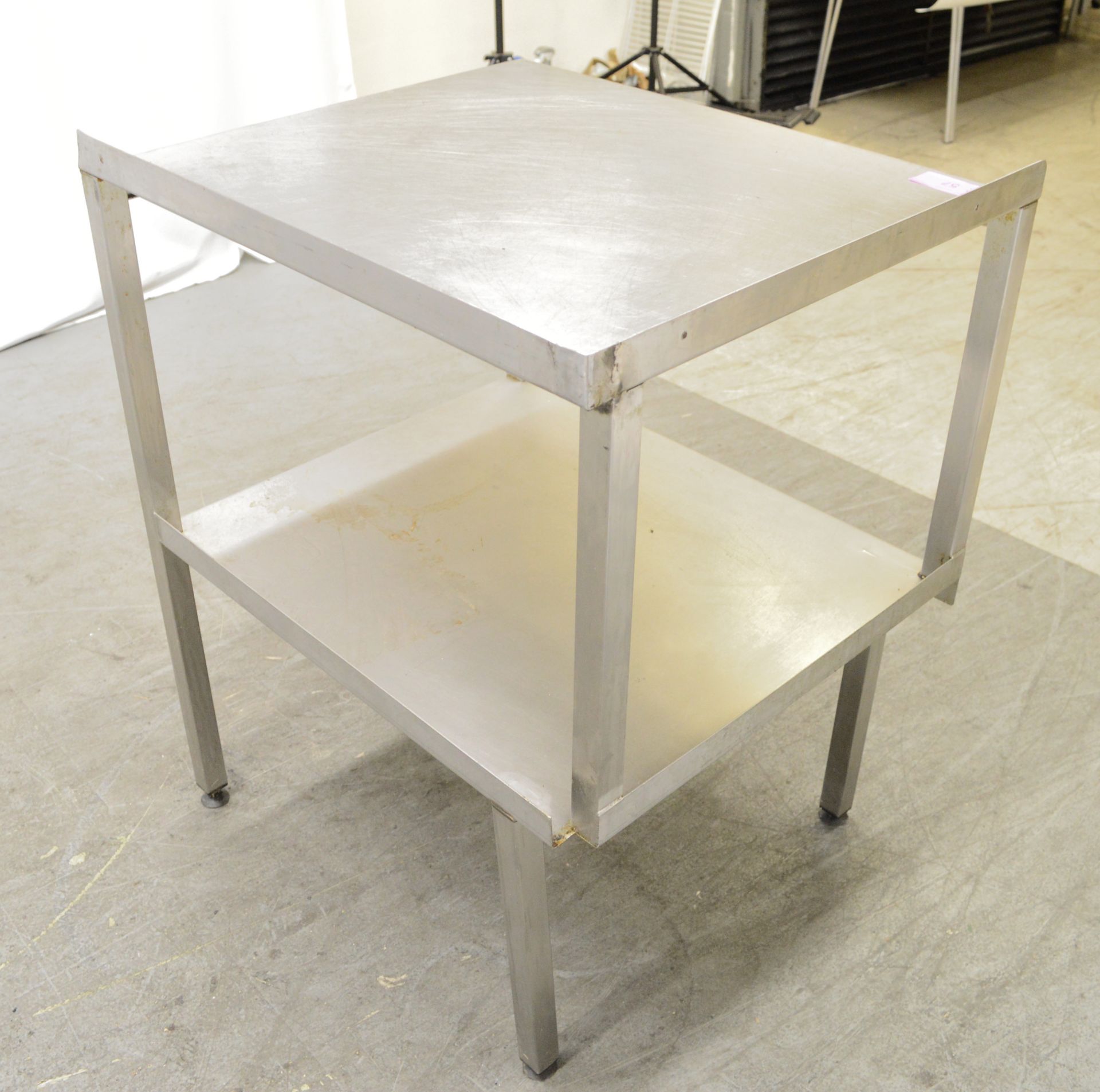 Preparation table 700mm W x 600mm D x 860mm H - Image 3 of 4