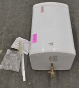 Multipoint 30H unvented water heater, 30L