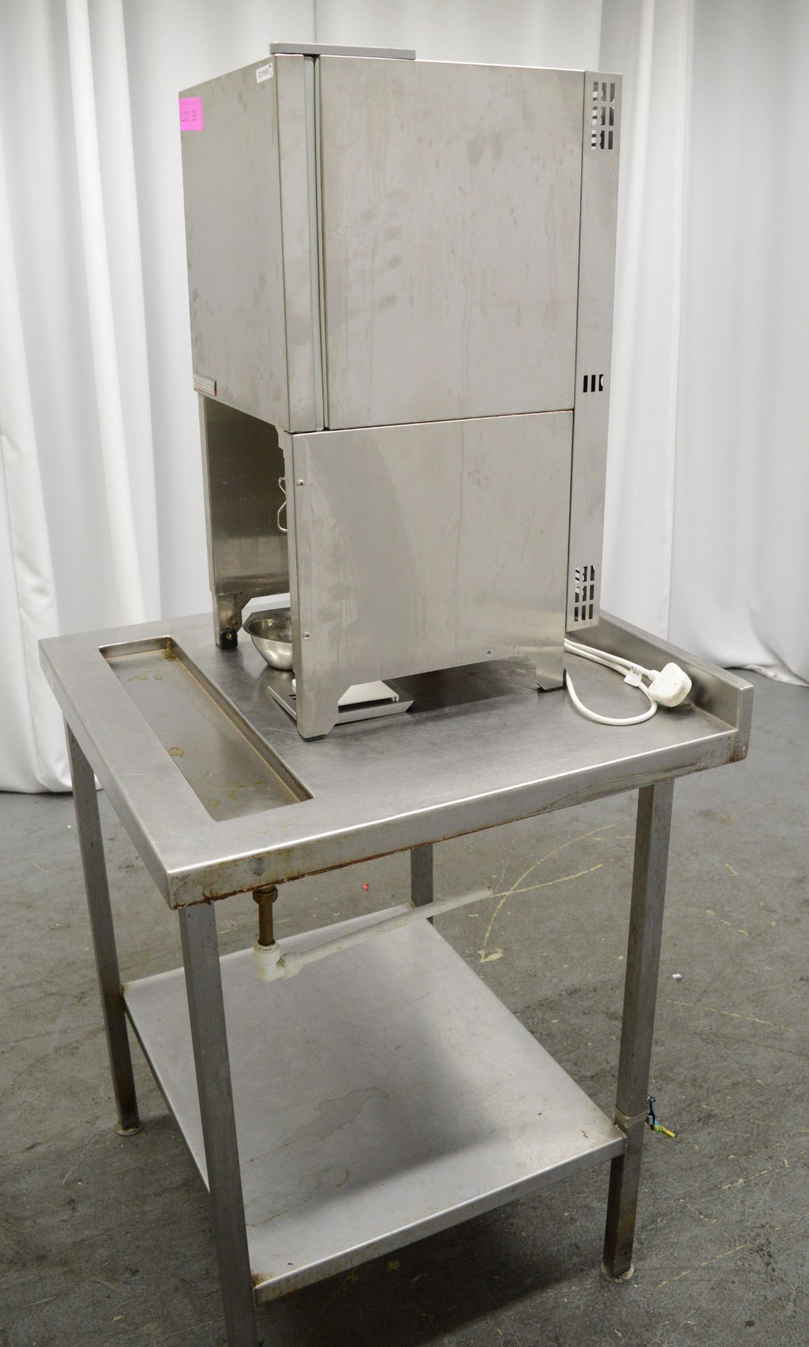 Autonumis milk dispenser and prep table - Image 5 of 6