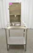 Autonumis milk dispenser and prep table