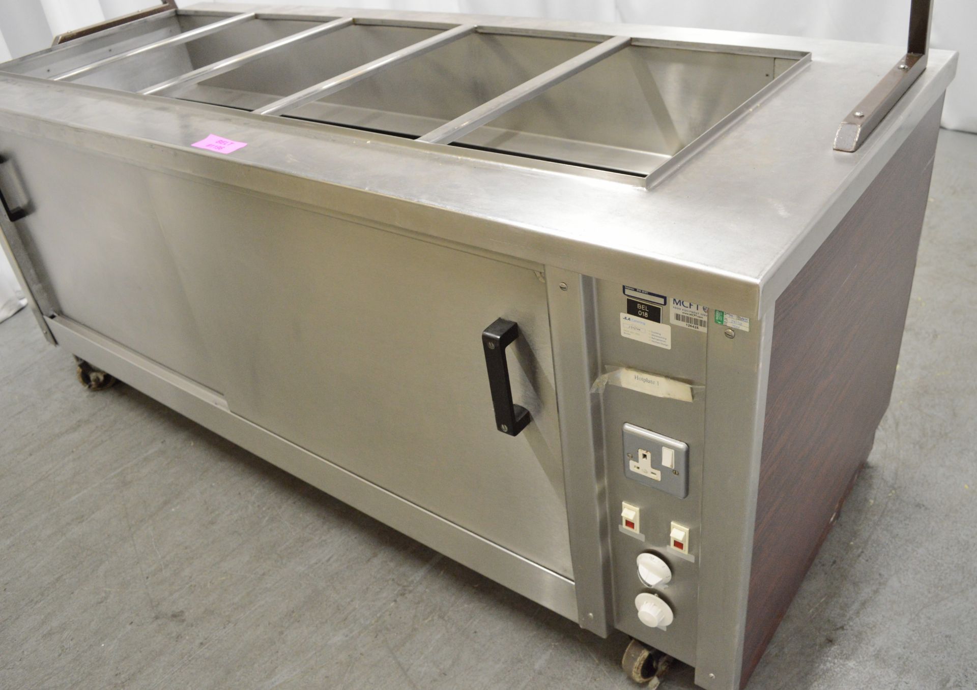 Bain marie & hot cupboard, 1 phase electric - Image 8 of 12