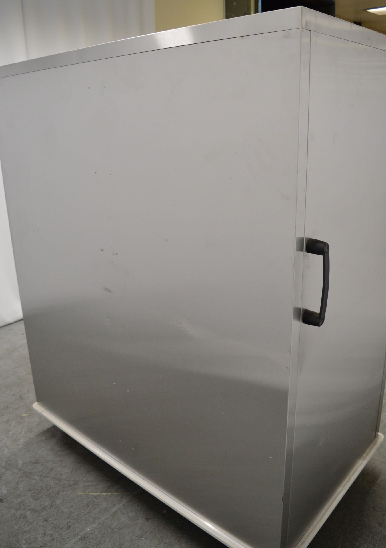 Parry portable heated bain marie/banquette cupboard, 1300x800x1650mm (LxDxH) - Image 7 of 8