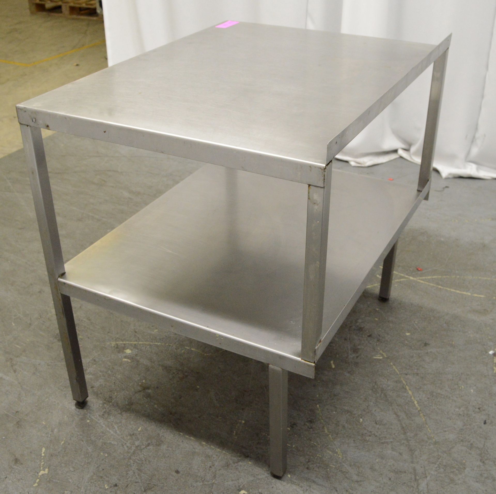 Preparation table 900mm W x 700mm D x 870mm H - Image 4 of 5