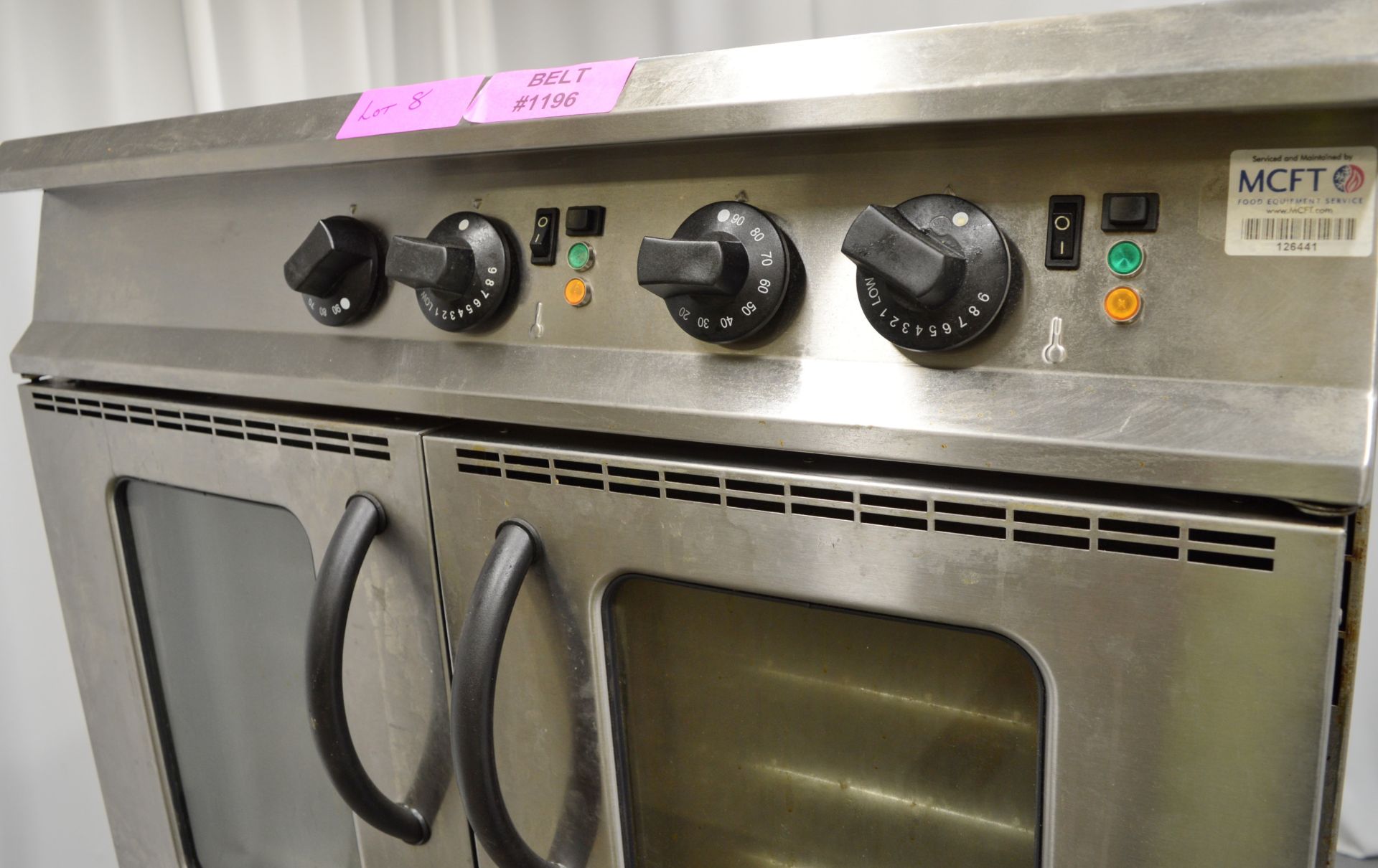 Moorwood Vulcan twin convection oven, natural gas - Image 5 of 9