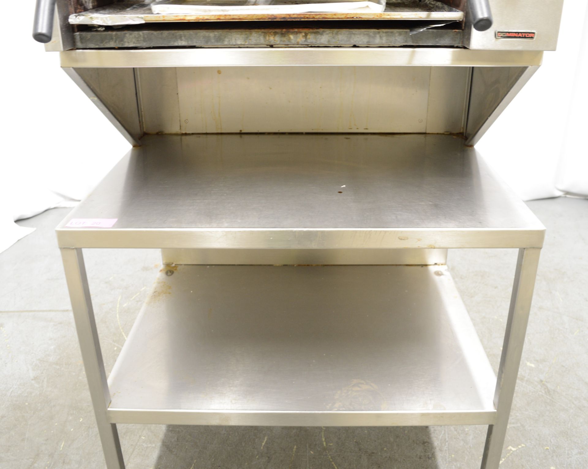 Falcon Dominator G2522 steakhouse grill with prep table, natural gas - Image 7 of 7