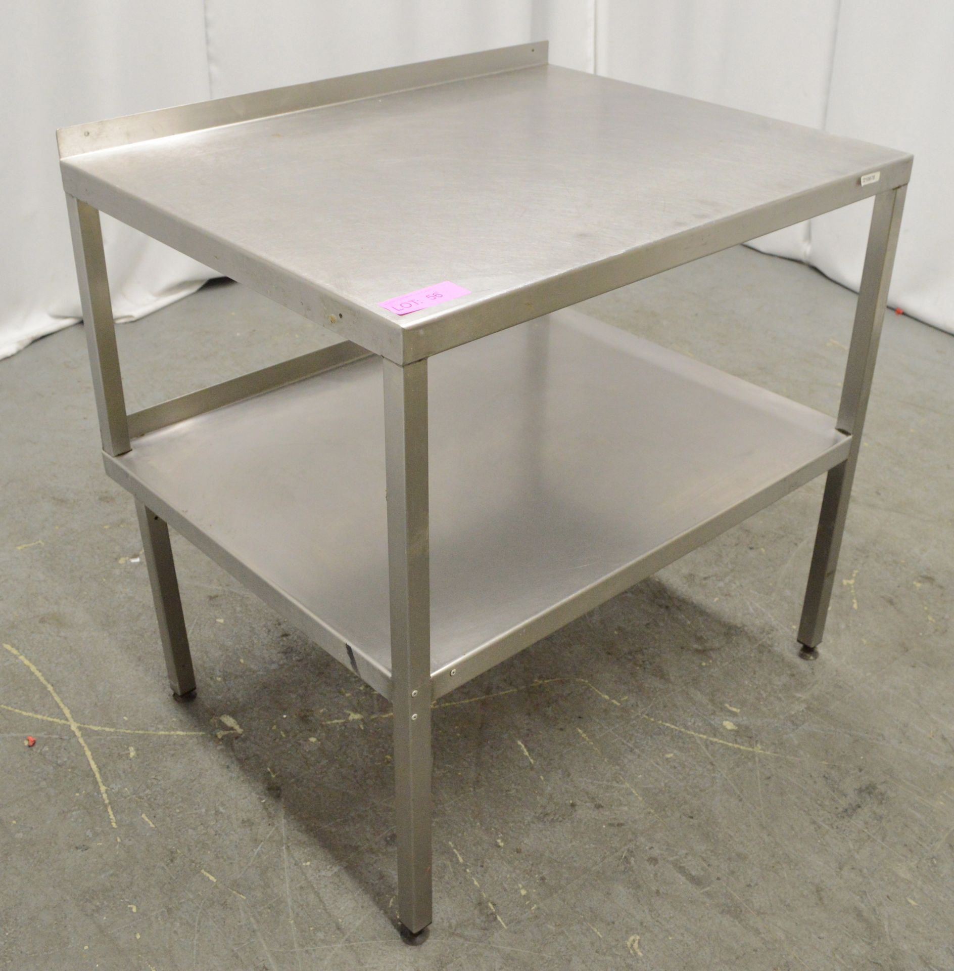 Preparation table 900mm W x 700mm D x 870mm H - Image 2 of 5