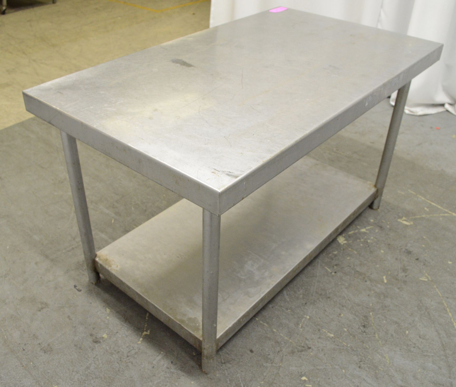 Preparation table 1200mm W x 700mm D x 720mm H - Image 4 of 5