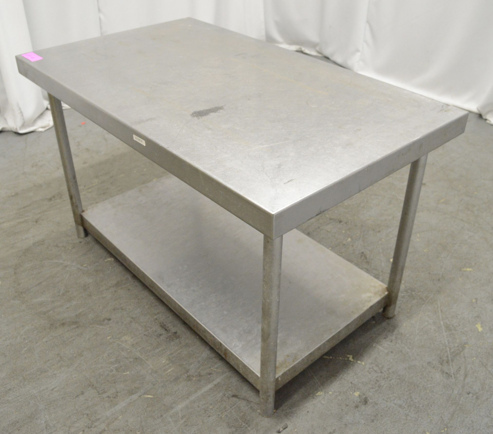 Preparation table 1200mm W x 700mm D x 720mm H - Image 5 of 5