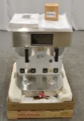 Electrolux coffee system precision brew aire-heated shuttle single brewer, model: PBC2A2UK