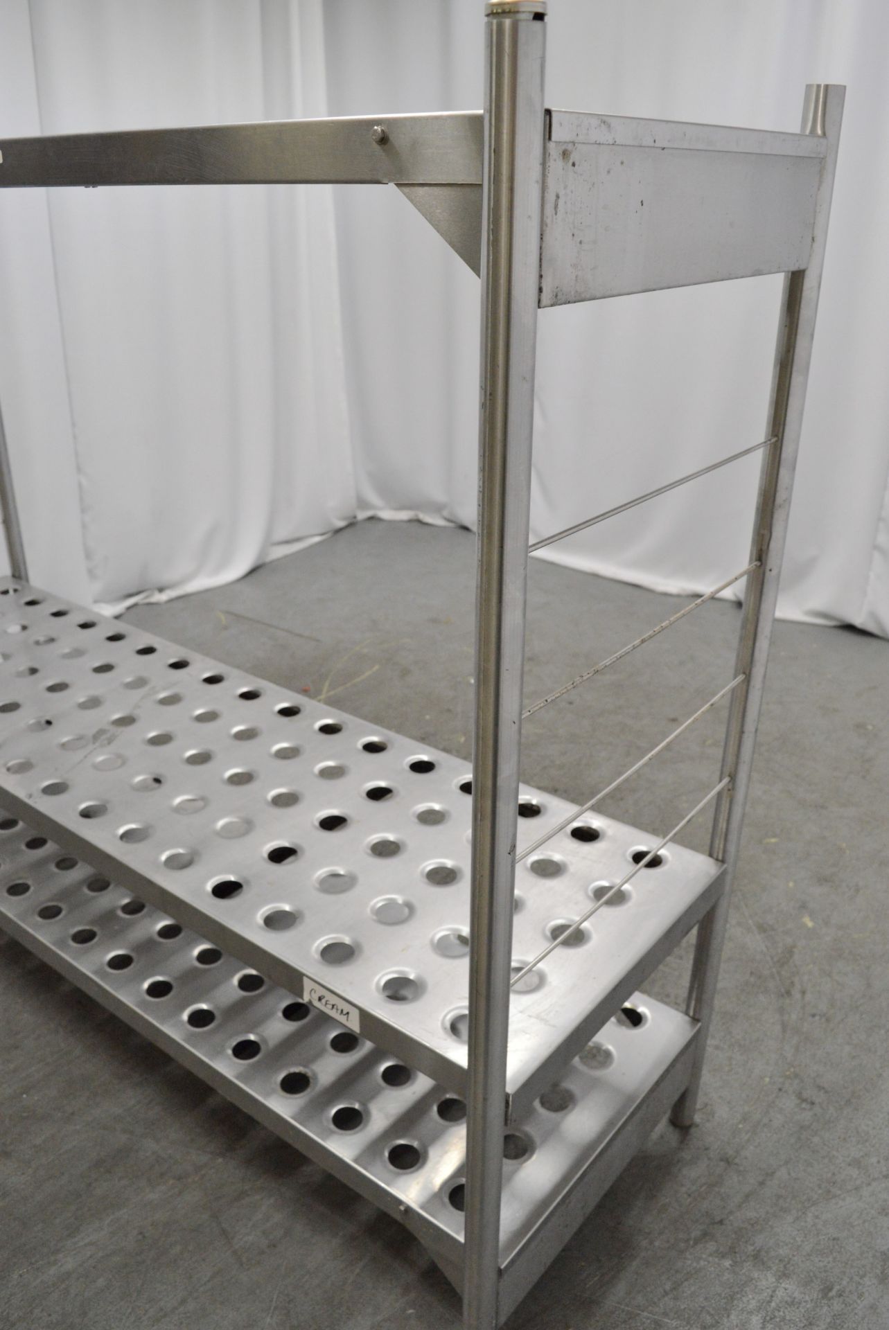 Barlett 3 tier racking 1800mm W x 600mm D x 1500mm H - Image 5 of 5