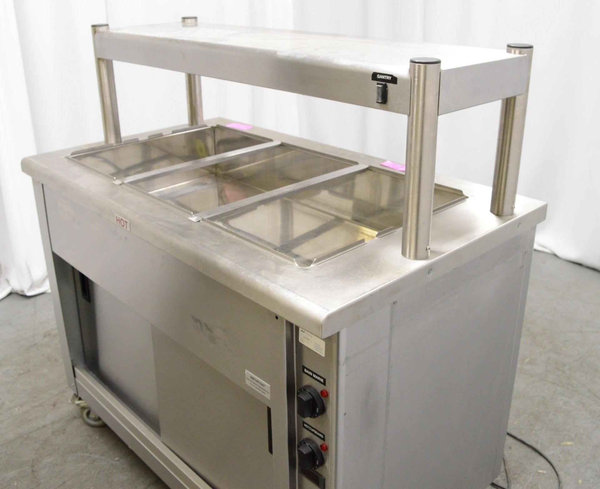 Victor SKEP12Z bain marie & hot cupboard, 1 phase electric - Image 6 of 9