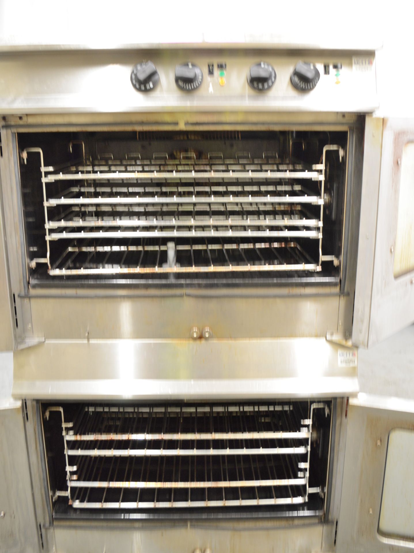 Moorwood Vulcan twin convection oven, natural gas - Image 6 of 9
