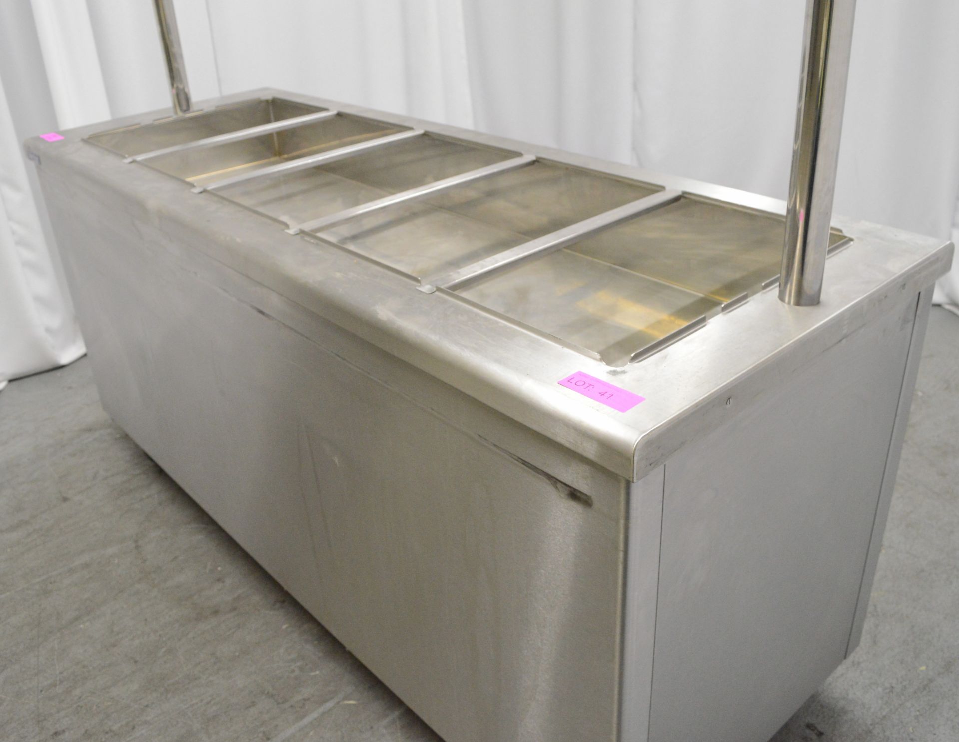 Victor Carib 2.419 bain marie & hot cupboard, 1 phase electric - Image 6 of 10