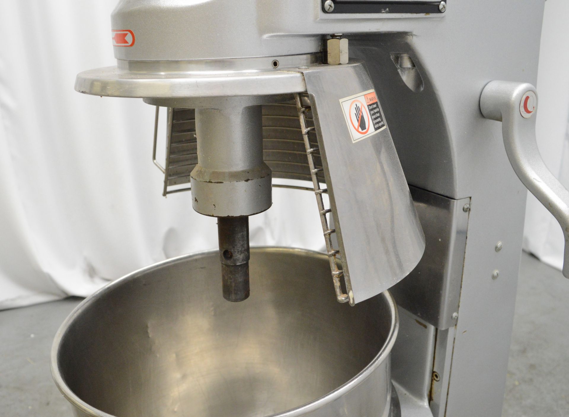 Quattro food mixer with attachments, 1 phase electric - Image 9 of 9