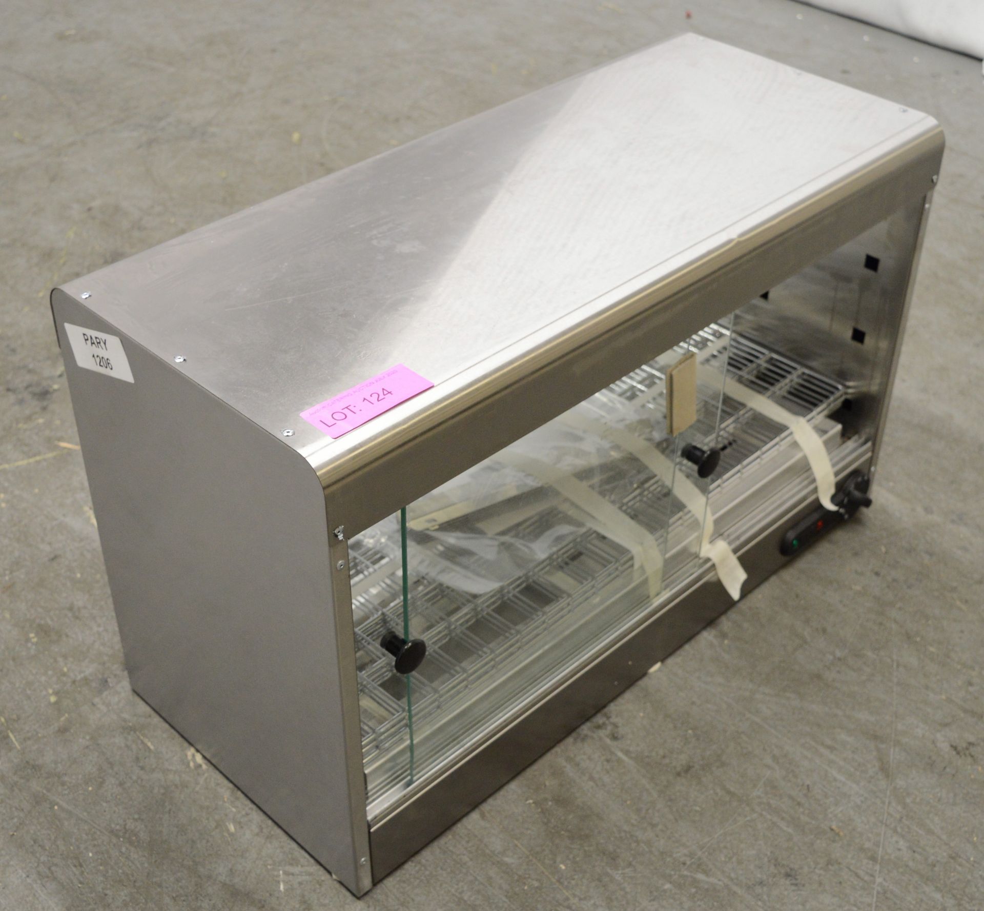 Parry CPC heated pie display cabinet, 230v - Image 2 of 6