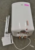 Multipoint 30H unvented water heater, 30L