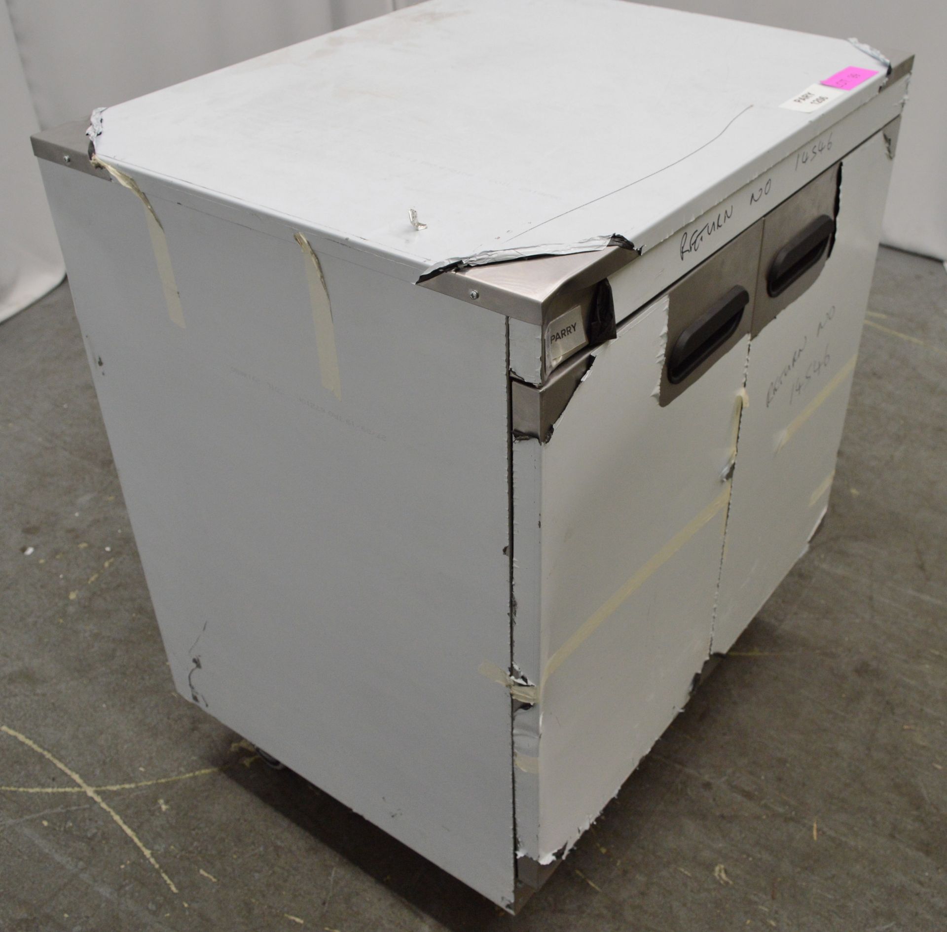 Parry 1888 stainless steel mobile hot cupboard, 860x630x950mm (LxDxH) - Image 5 of 8