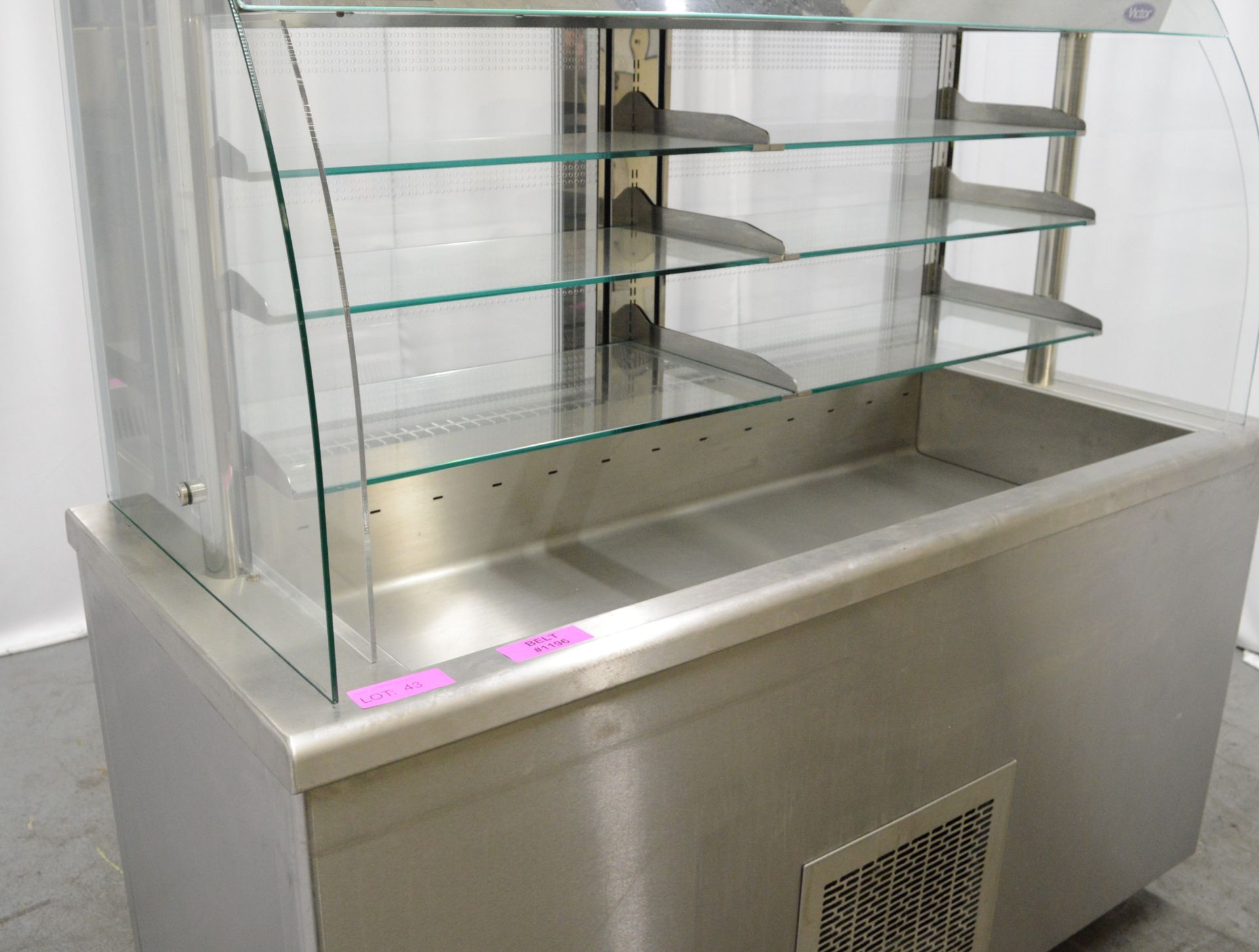 Victor chilled display unit, 1 phase electric - Image 2 of 9