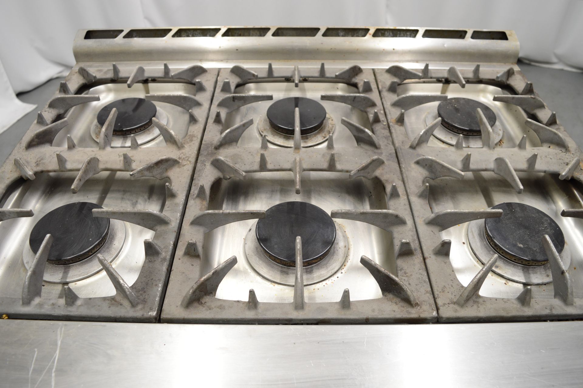 Falcon E3101 6 burner range oven, natural gas - Image 7 of 7