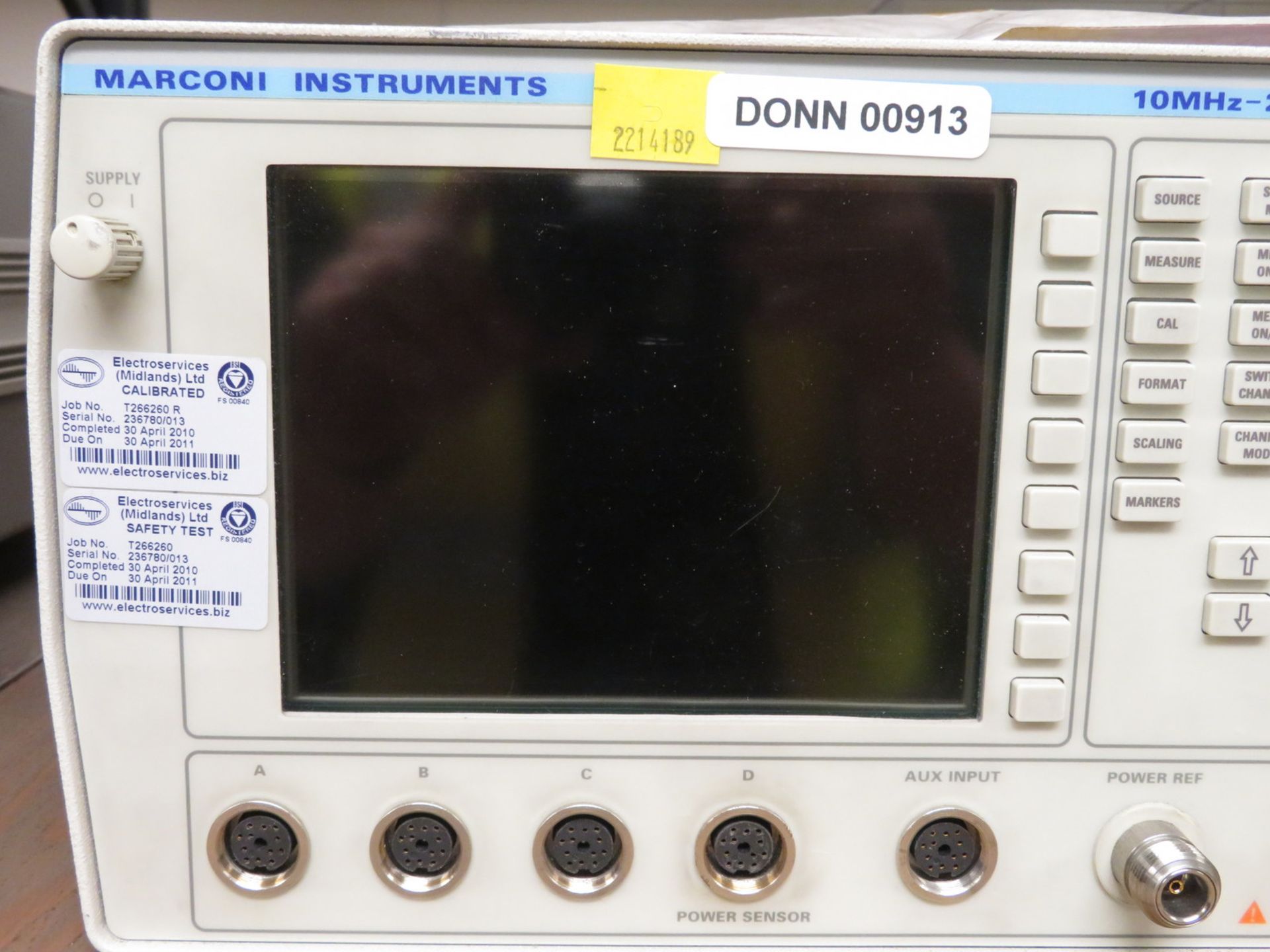 Marconi 6200B microwave test set 10MHz - 20GHz - Image 2 of 4