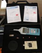 DAWE Instruments D-1422c sound level meter & calibrator