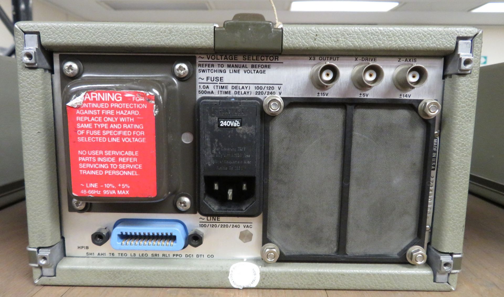 Hewlett Packard 3314A function generator - Image 3 of 3