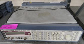 Rhode & Schwarz APN62 LF signal generator 1Hz-260kHz