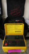 Robin KMP 3075DL Insulation continuity tester with leads & case