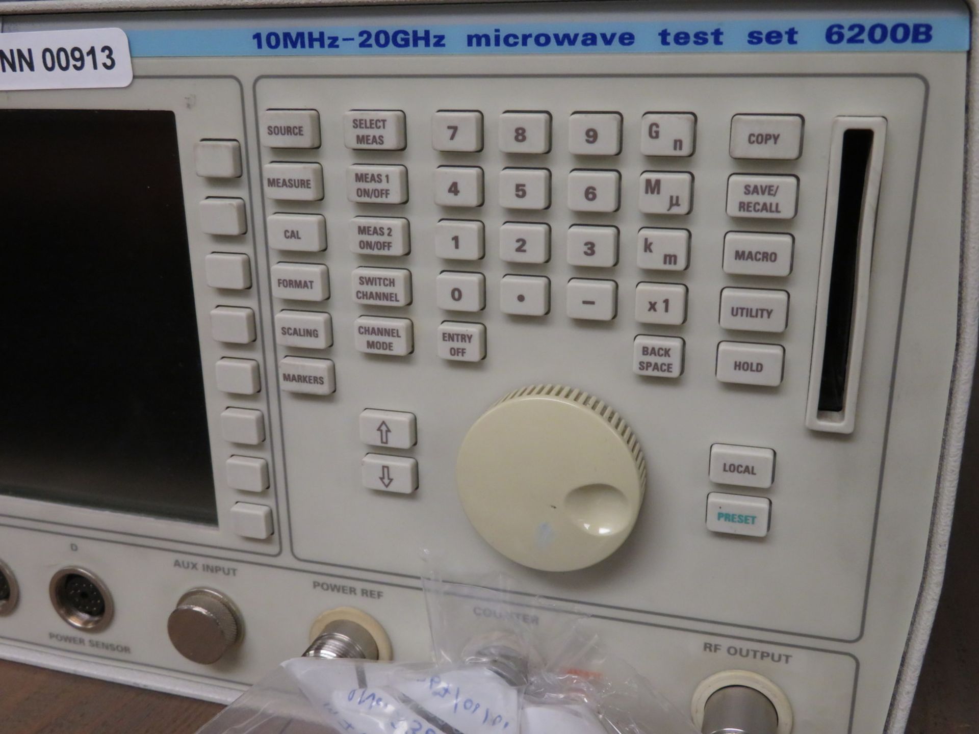 Marconi 6200B microwave test set 10MHz - 20GHz - Image 3 of 4