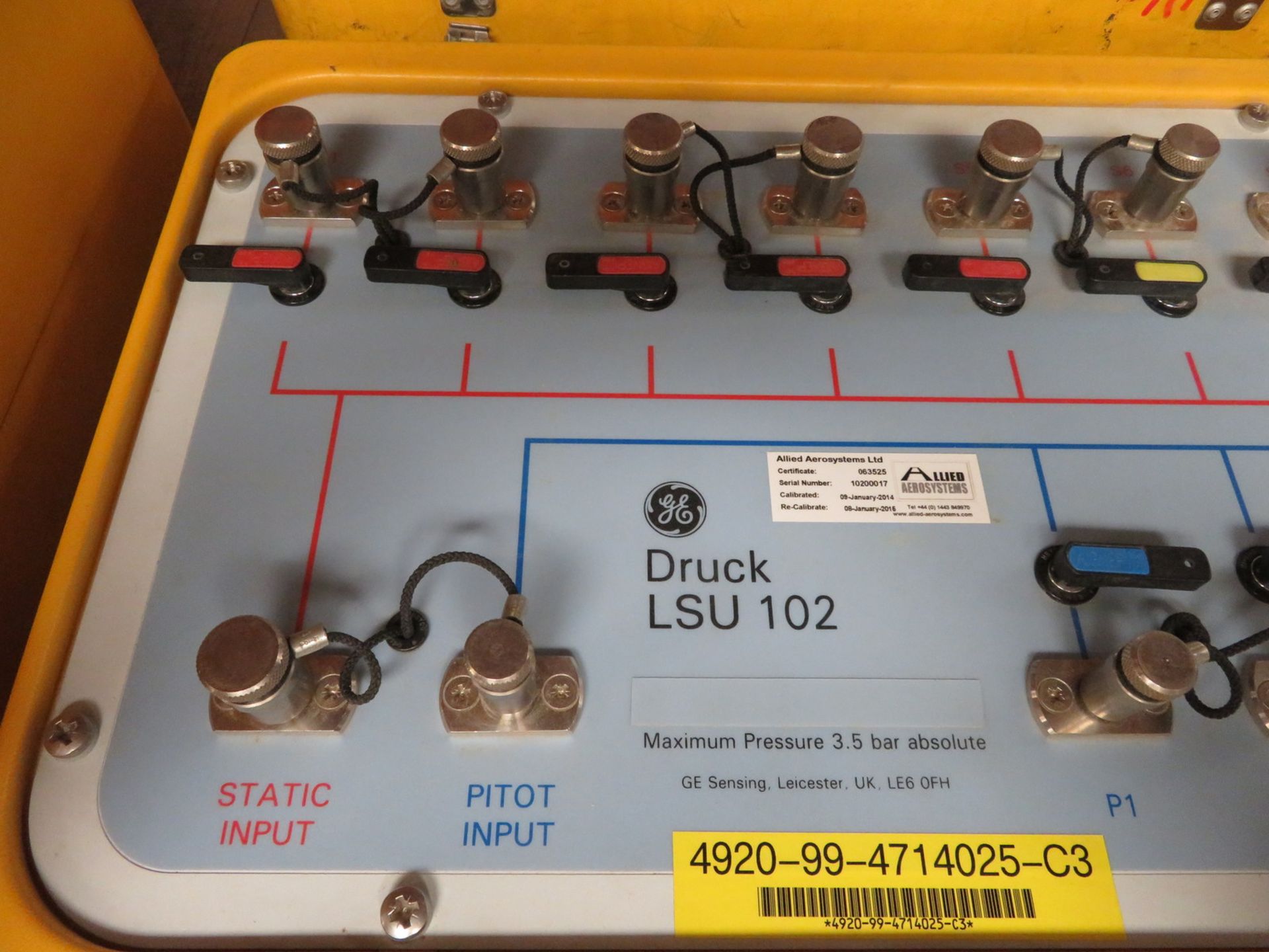 Druck LSU 102 switching unit - Image 2 of 4
