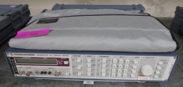 Rhode & Schwarz APN62 LF signal generator 1Hz-260kHz