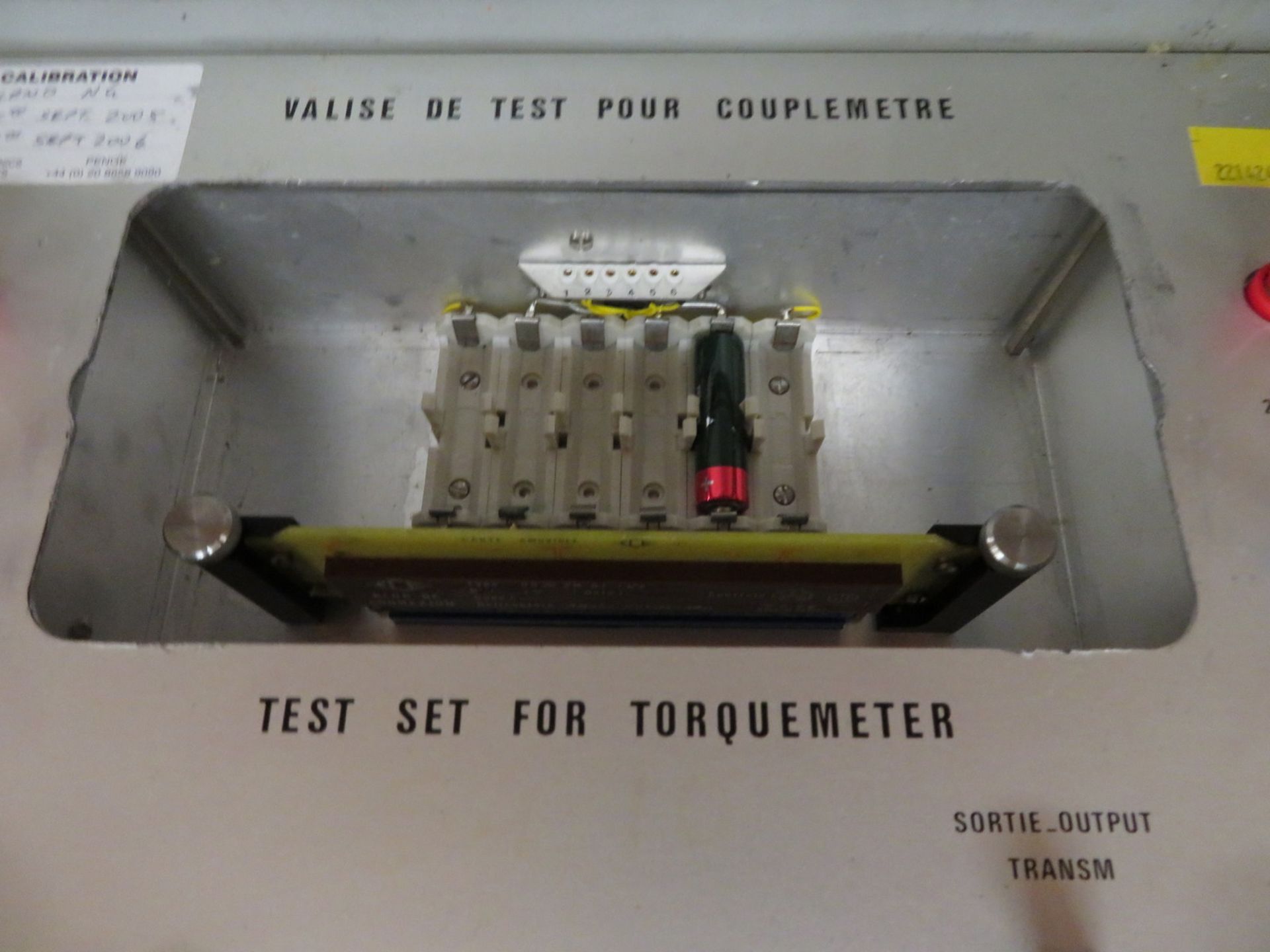 Test Set for Torquemeter - Image 4 of 5