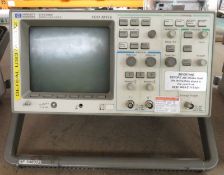 Hewlett Packard 54600B Oscilloscope 100Mhz