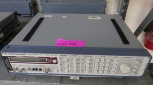 Rhode & Schwarz APN62 LF signal generator 1Hz-260kHz