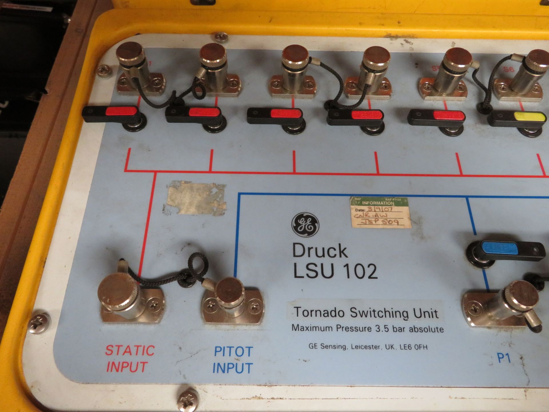 Druck LSU 102 switching unit - Image 2 of 5