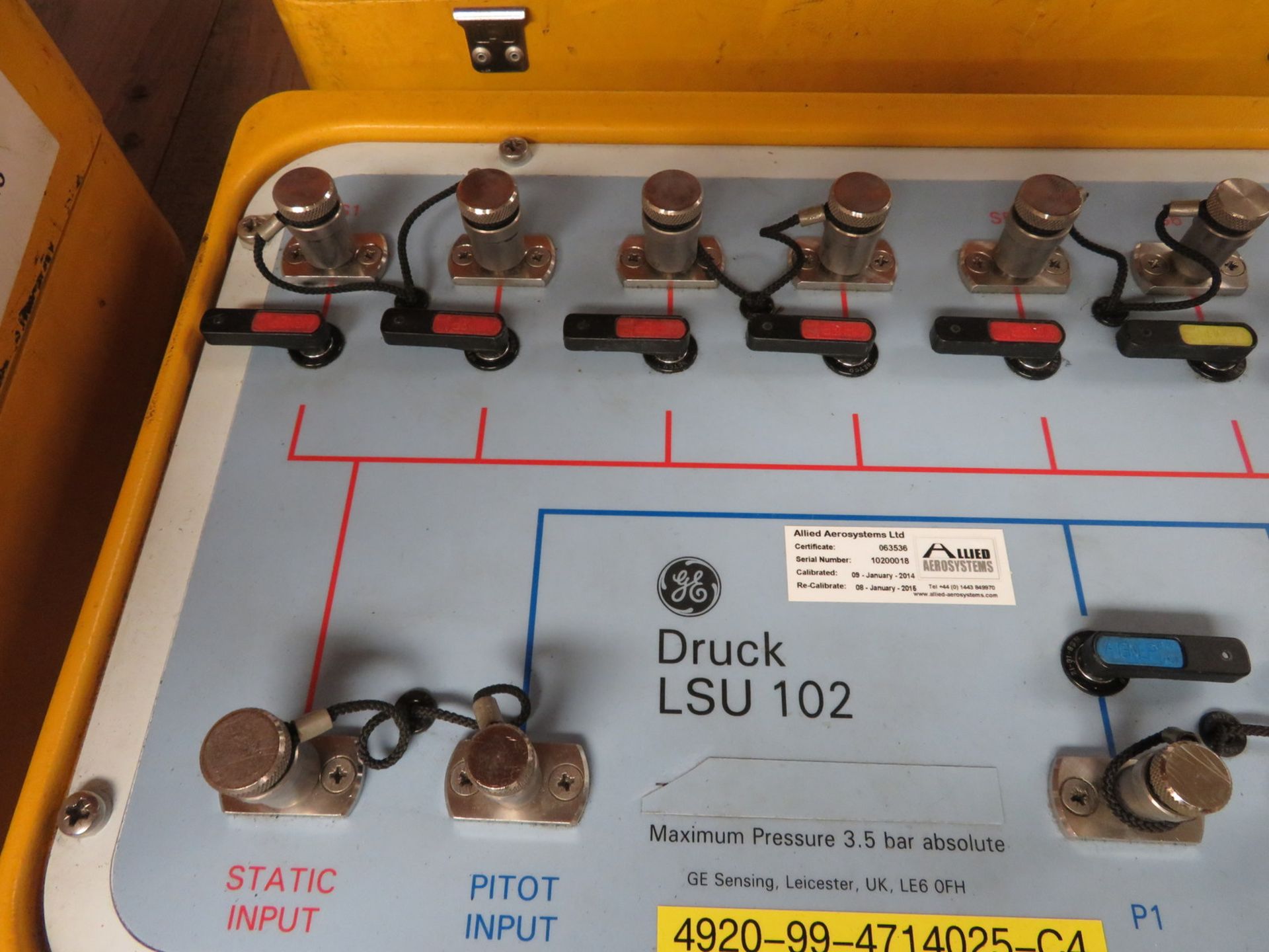 Druck LSU 102 switching unit - Image 2 of 5