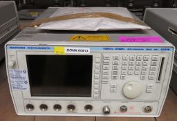 Marconi 6200B microwave test set 10MHz - 20GHz