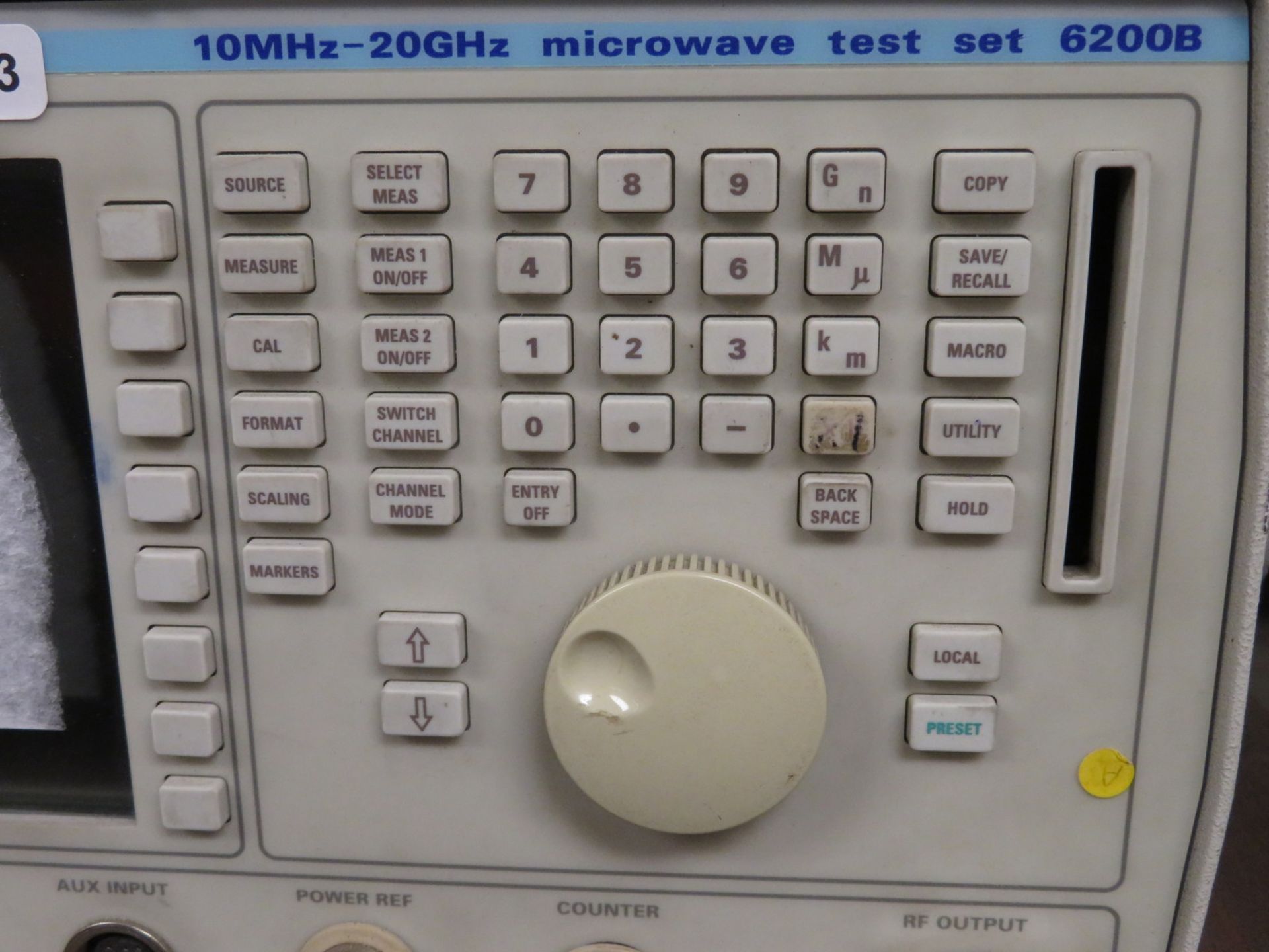 Marconi 6200B microwave test set 10MHz - 20GHz - Image 3 of 5