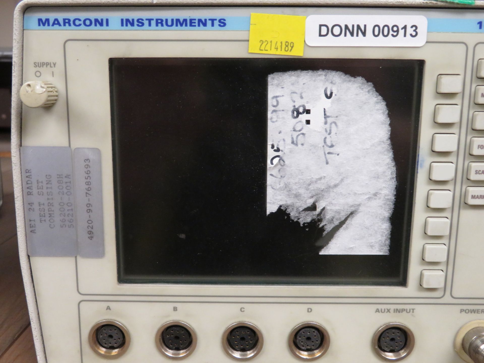 Marconi 6200B microwave test set 10MHz - 20GHz - Image 2 of 5