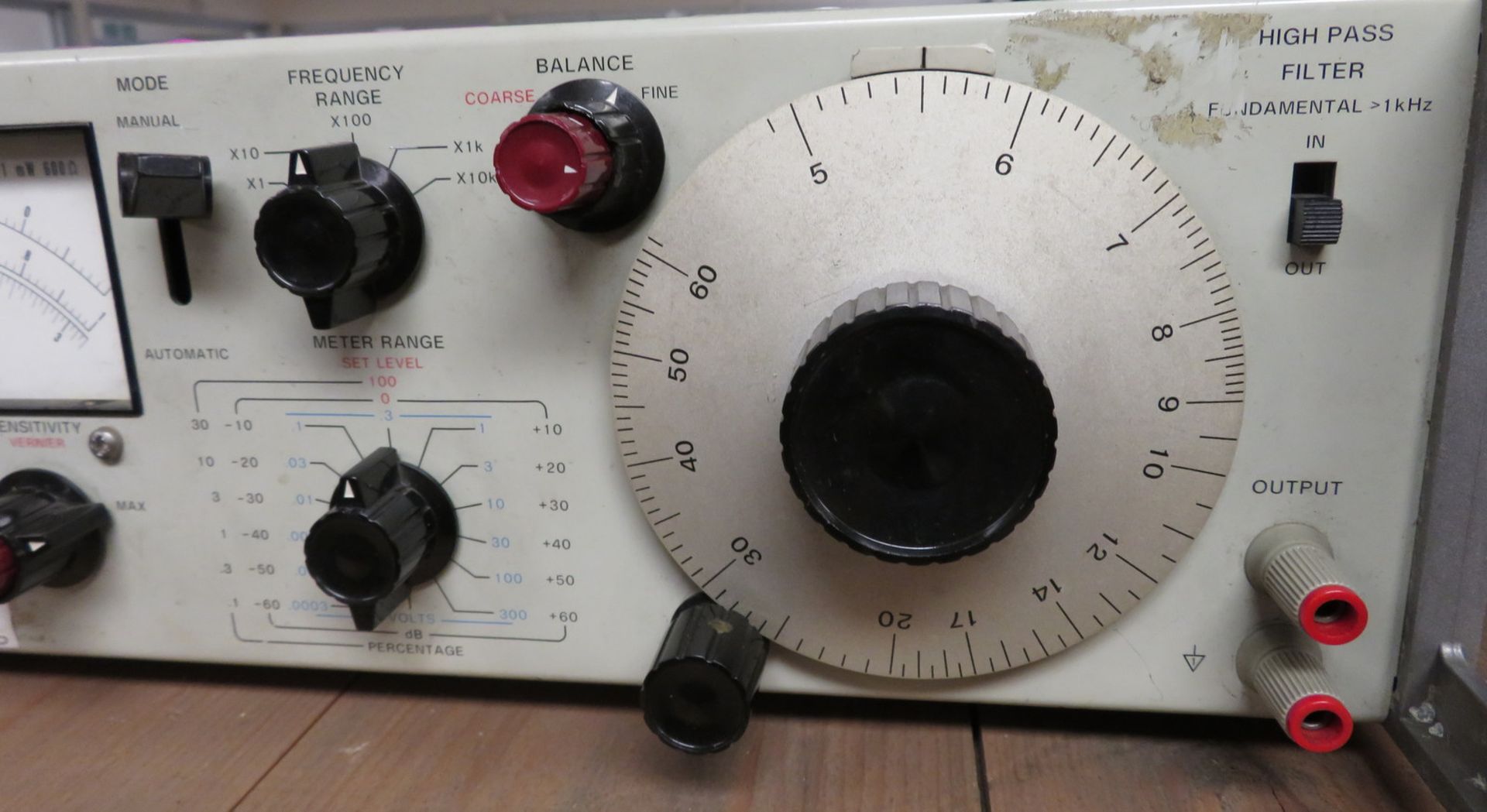 Hewlett Packard 334A distortion analyzer - Image 3 of 4