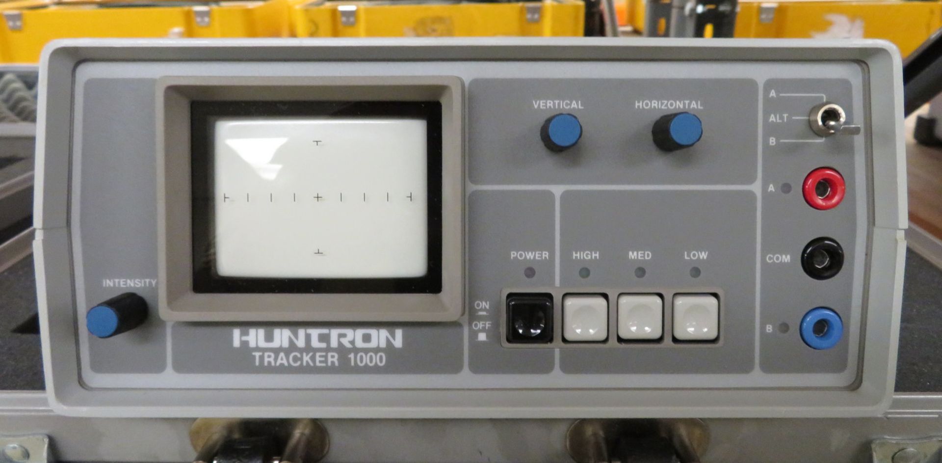 Huntron Tracker 1000 fault locator in case - Image 2 of 4