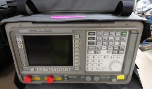 Agilent E4402B ESA-E Spectrum analyzer 100hz-3.0Ghz