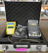 Status Scientific Controls PGDC2 portable gas detector & charger in case